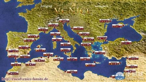 游戏威尼斯崛起（威尼斯崛起 全商品地图）